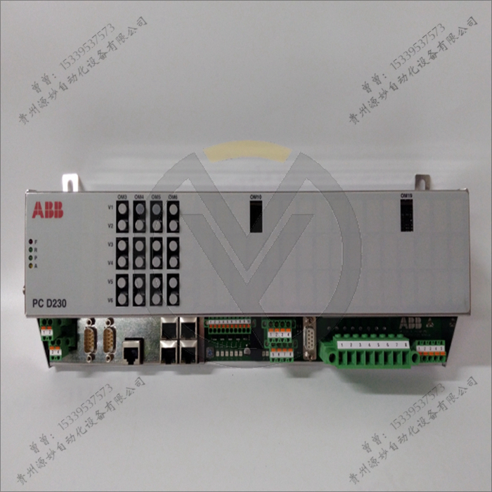 ABB      PP826     处理器模块