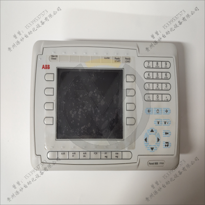 ABB      PP845      处理器模块