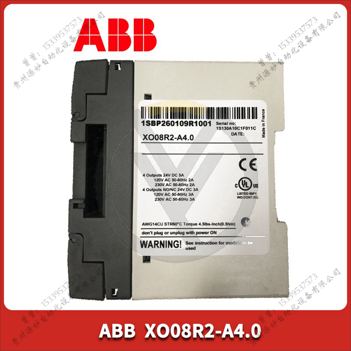 ABB      3BSE006802R1      电源模块