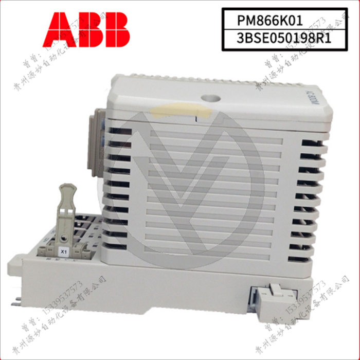 ABB     3BSE008500R1      处理器模块