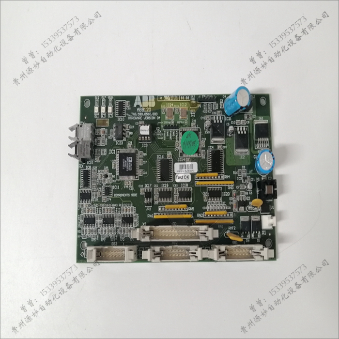 ABB      3BSE007700R1      电源模块