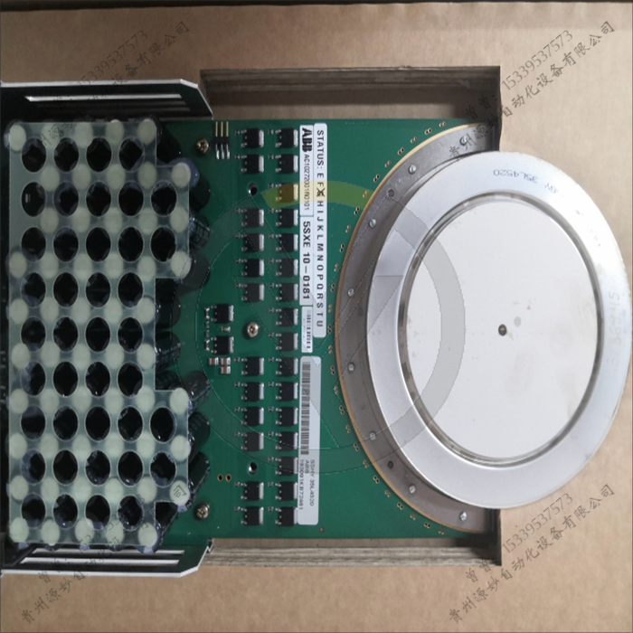 ABB       3BSE008560R1       处理器模块