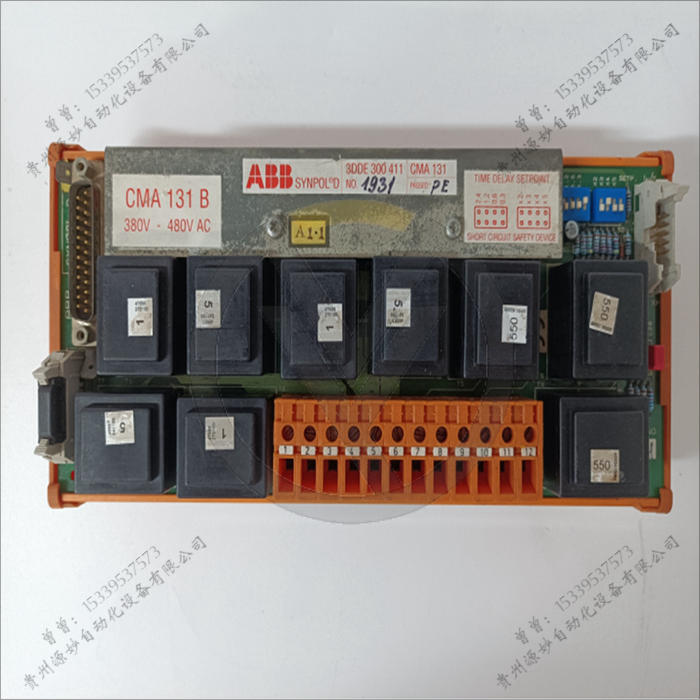 ABB       3BSE008552R2       处理器模块