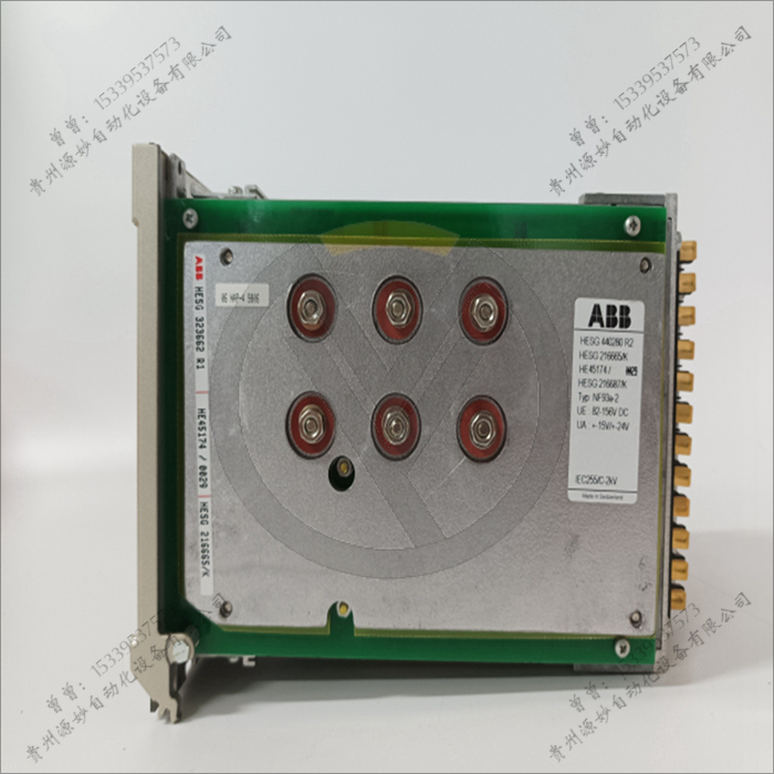 ABB       3BSE008562R1       处理器模块