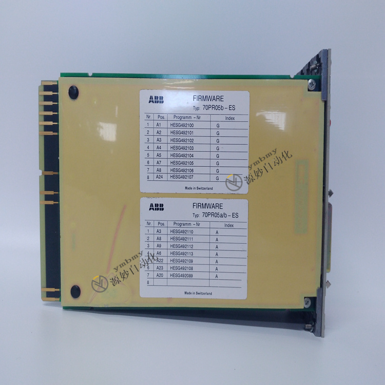 ABB 07KT96 工业控制器