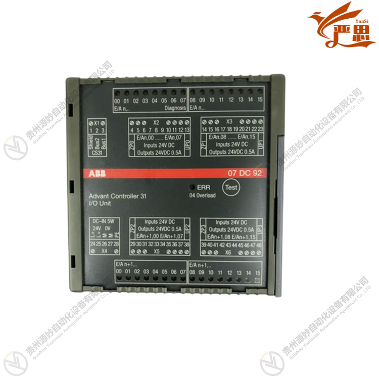 ABB 3BSE025516R1 PLC模块