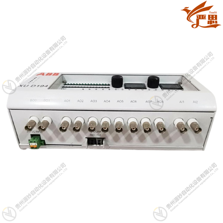 ABB 3BSE038726R1 控制器