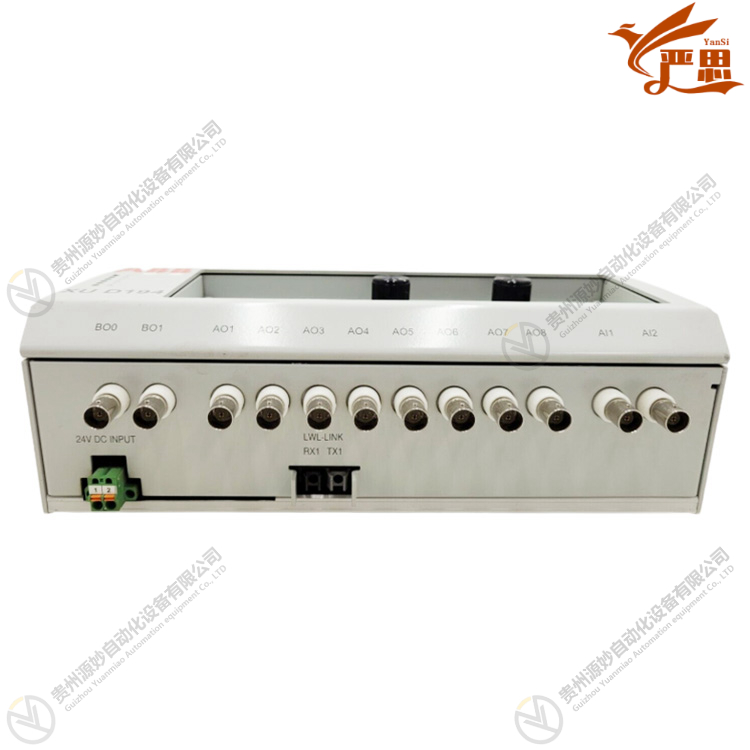 ABB 3BSE038726R1 控制器