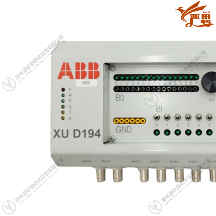ABB 3BSE040662R1 光纤接口板模块