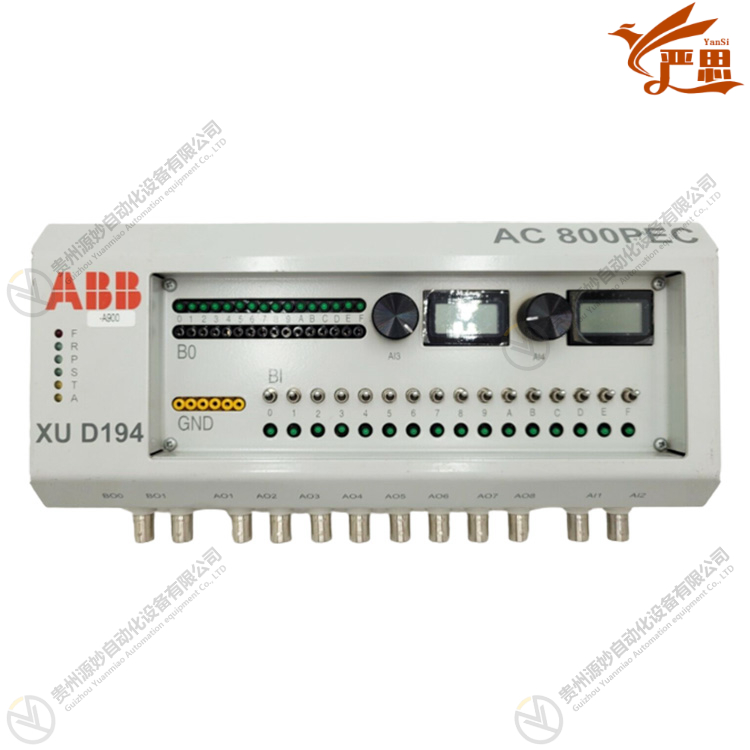 ABB 3BSE038726R1 控制器