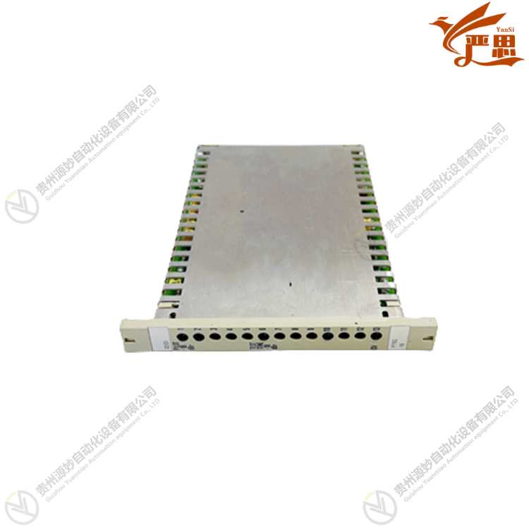 ABB 是一种数字输入/输入模块，通常用于物业自动化和掌握体系中，以衔接数字传感器和履行器，用于监测和掌握数字输入和输入旌旗灯号。这个模块由ABB（ABB团体）临盆，用于处置惩罚惩治数字旌旗灯号，履行掌握使命并与其他体系奔走通讯。