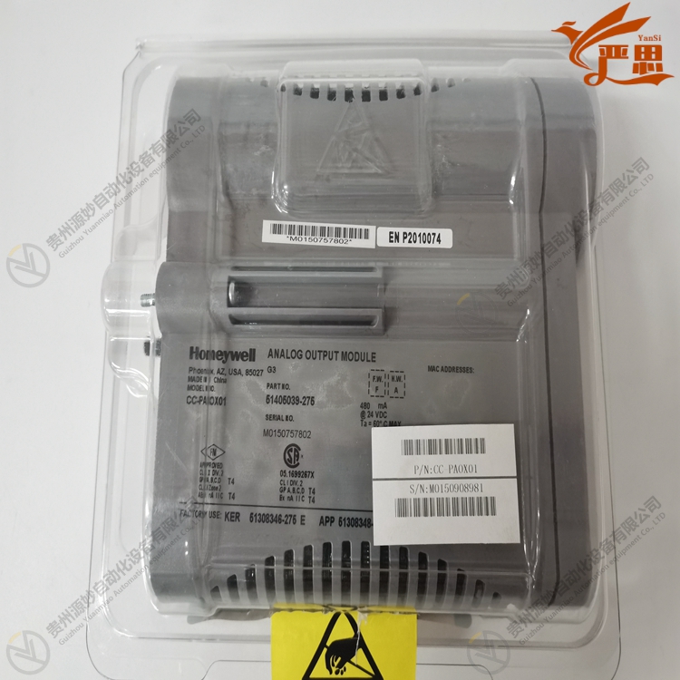HONEYWELL 51109456200 安全栅模块  