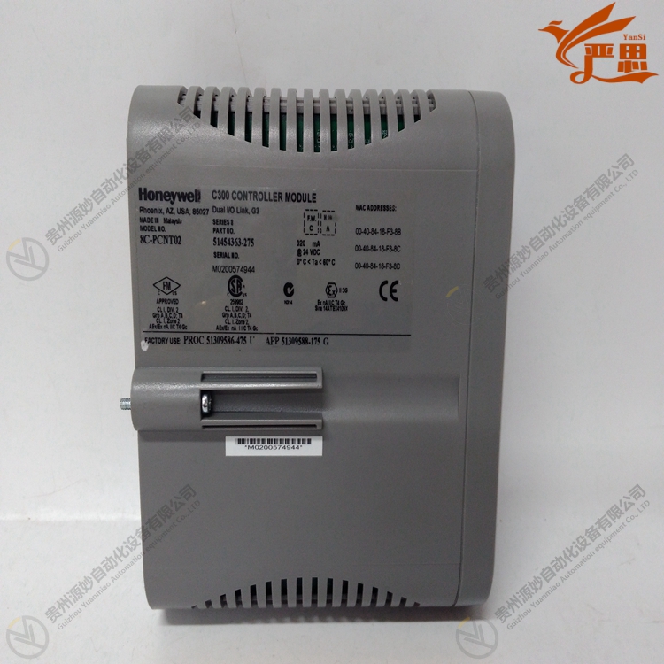 HONEYWELL 6219990 开光调节器板  库存备件