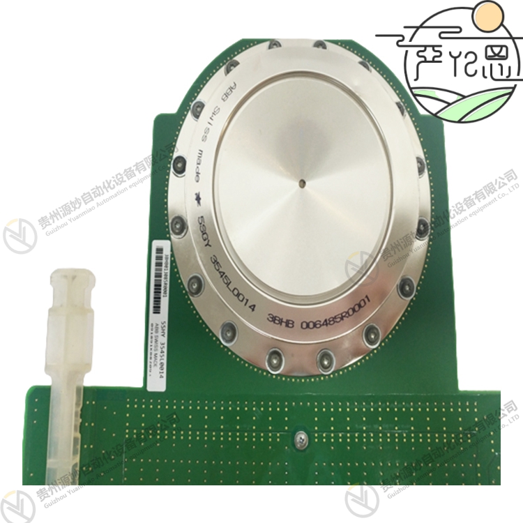 ABB PM590-ETH 网络处理模块