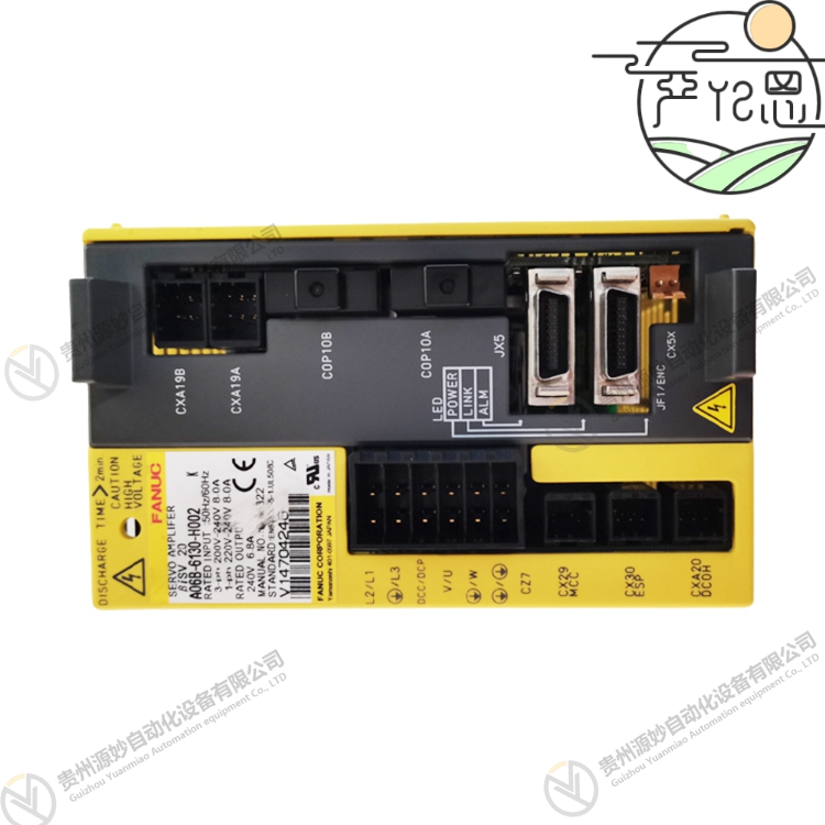 FANUC A06B-0085-B203 伺服电机驱动器