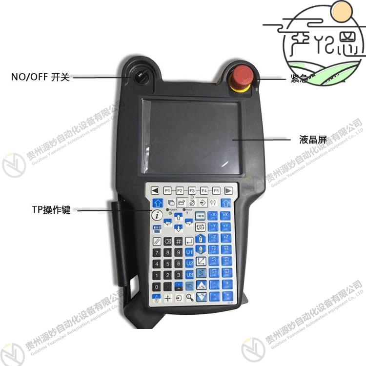 FANUC A05B-2256-C103#EAW Teach Pendant.....jpg