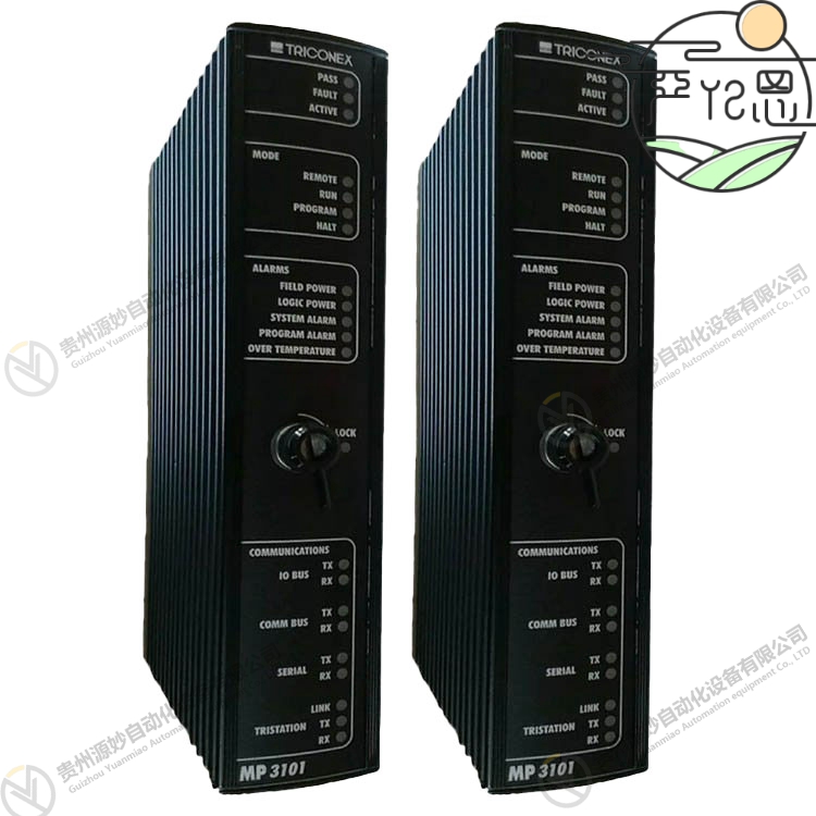 TRICONEX 3708E 主处理器三重冗余模块