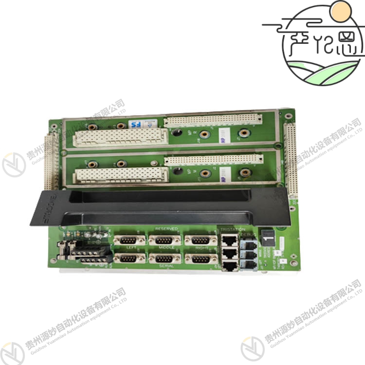 TRICONEX 3708E 主处理器三重冗余模块