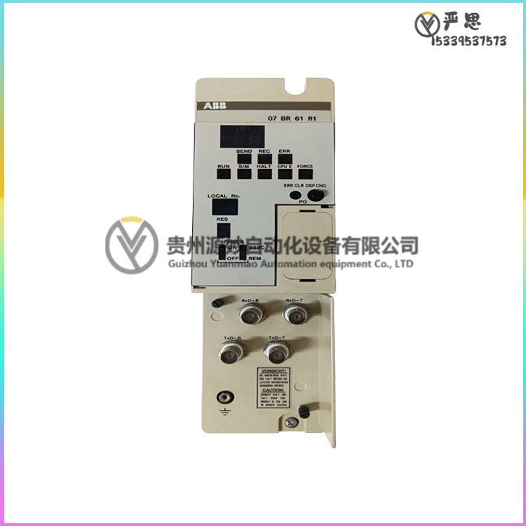 ABB 1SAR700012R0005 模块控制器