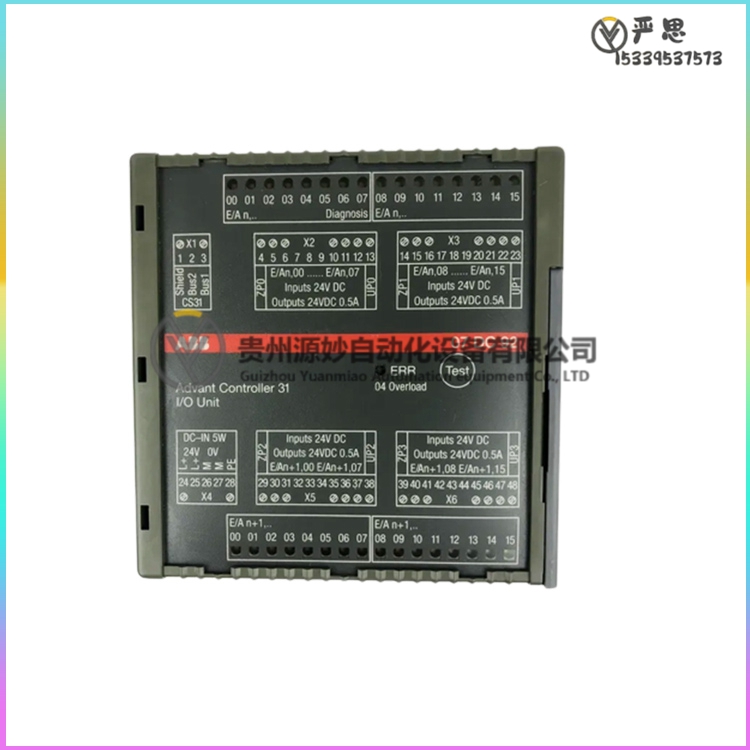 ABB PM851AK01 可编程逻辑控制器（PLC）模块