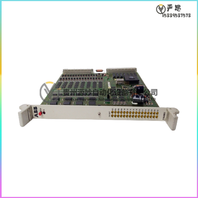 ABB PM851AK01-EA 可编程逻辑控制器（PLC）模块 