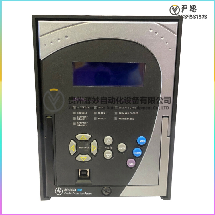 GE IC600CP300A数据采集系统