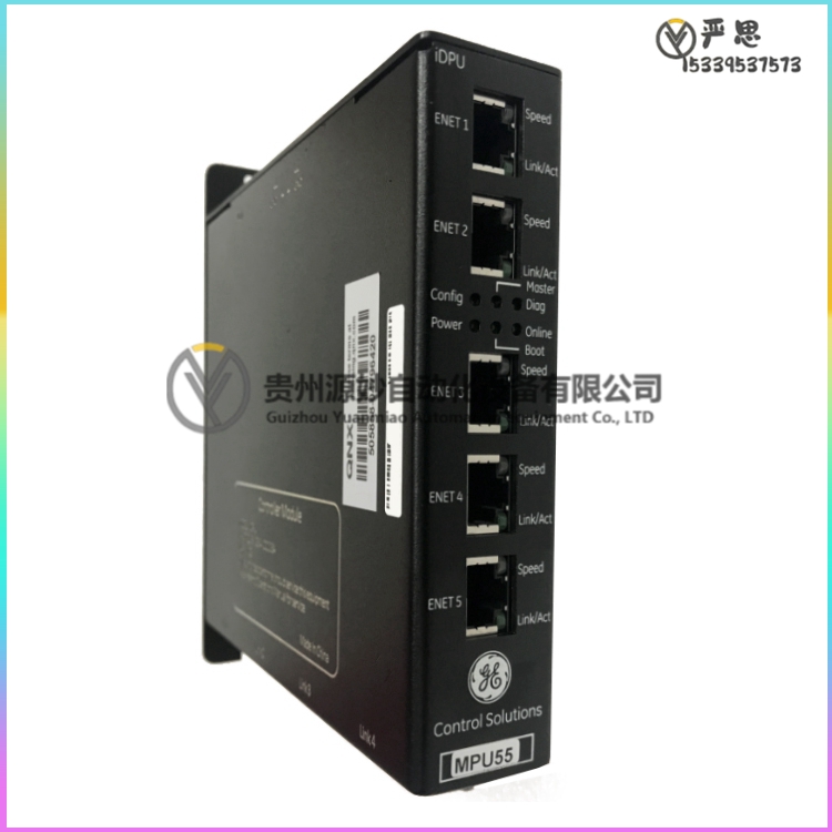 GE IC600BF816RR   输入输出模块