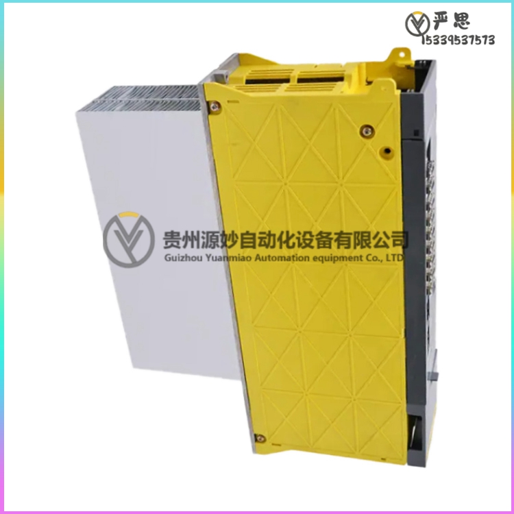 FANUC A02B-0200-C081 伺服放大器模块